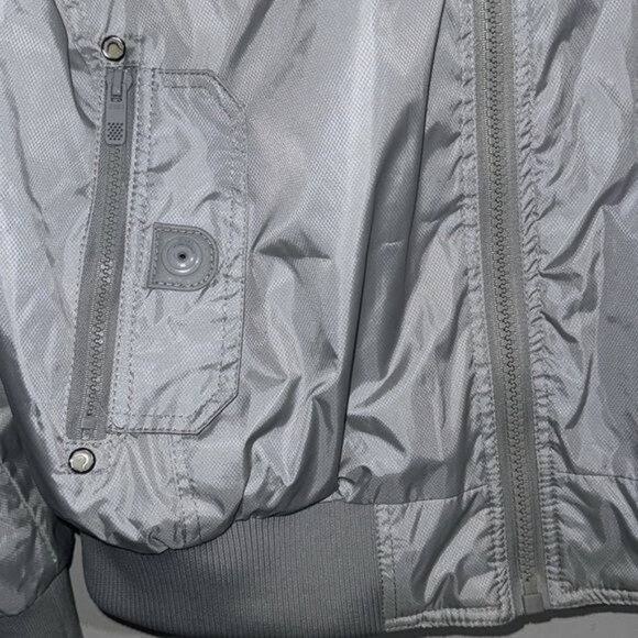 D-LUX Denim Brand Men's Outerwear Grey Jacket Size L - Picture 7 of 10